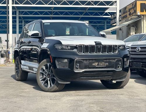 جيب جراند شيروكي OVERLAND أوفرلاند 3.6 لتر V6 PTR أوتوماتيك // 2025 // كاملة المواصفات مع كاميرا 360 درجة، رادار، مقاعد تدفئة