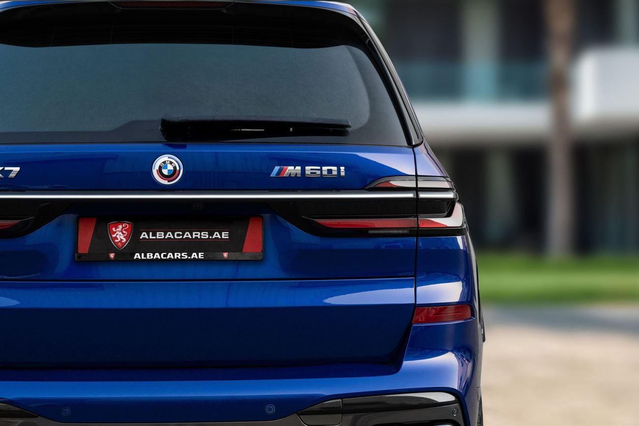 BMW X7 M60i XDRIVE X7 M60i | 6,463 P.M | 0% Downpayment | BMW WARRANTY & SERVICE!