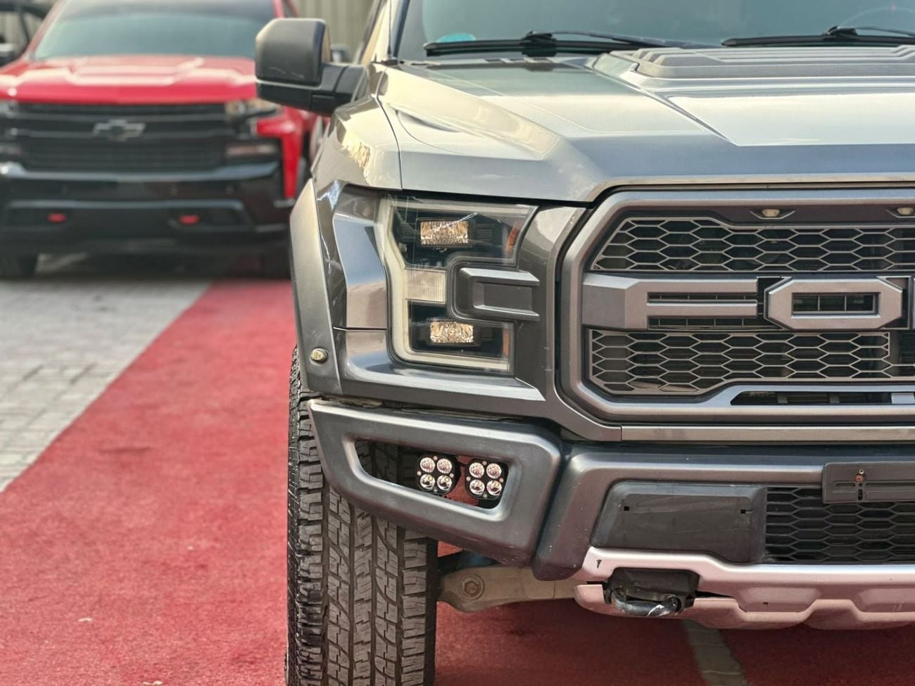 Ford F-150 ROUSH RAPTOR