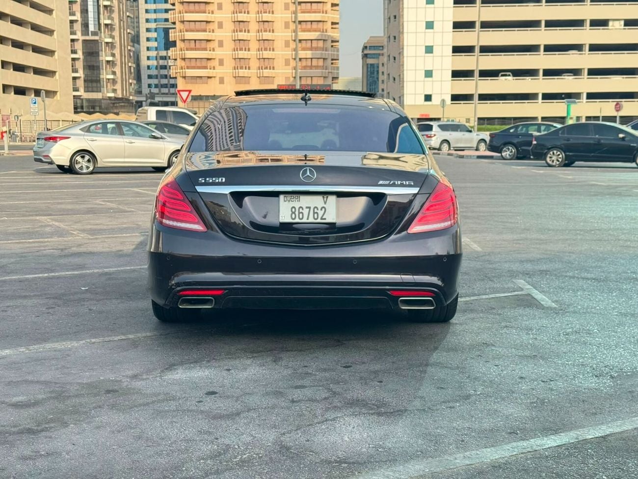 مرسيدس بنز S 550 STANDARD
