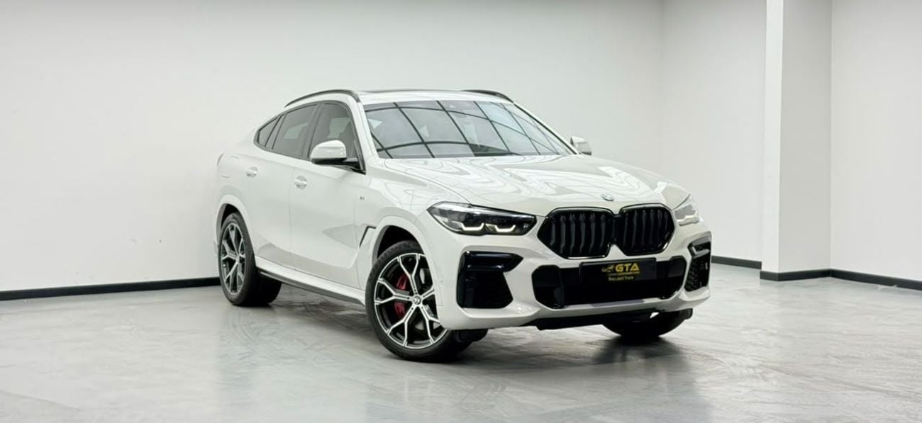 بي أم دبليو X6 40i M SPORT بي إم دبليو X6 xDrive40i M-Sport موديل 2023، ضمان بي إم دبليو + باقة خدمة 2027، سجل صيانة كامل من بي