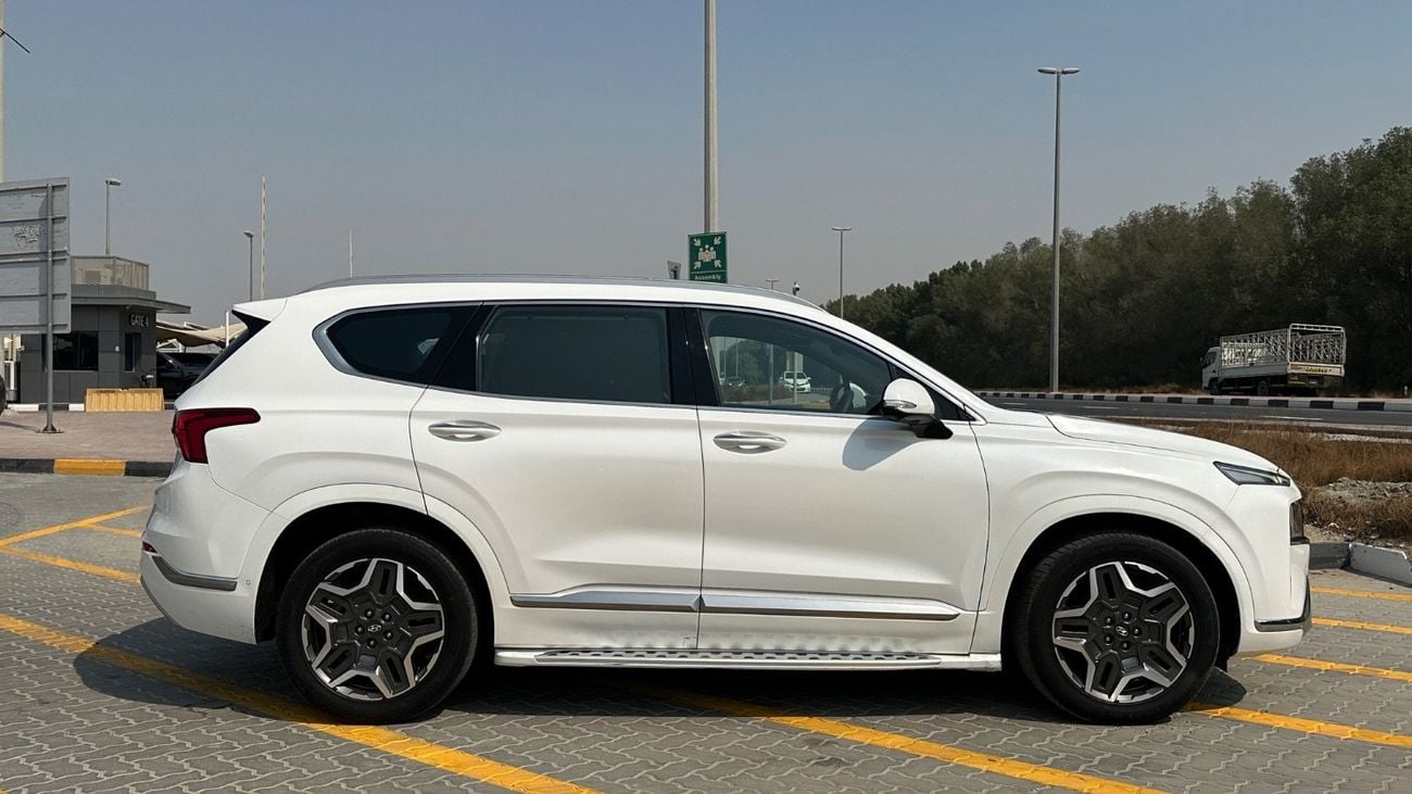 Hyundai Santa Fe SMART HEV