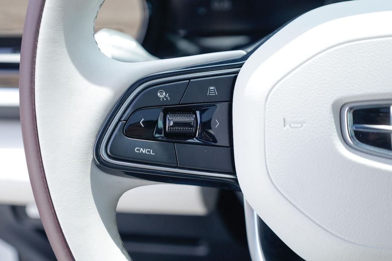 Geely Monjaro GF