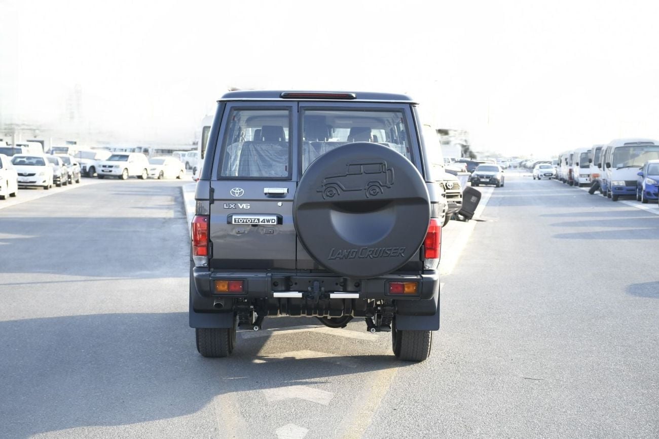 Toyota Land Cruiser 70 LC76 LX 2026 Toyota Land Cruiser 76 Series 4.0L Automatic Petrol full option