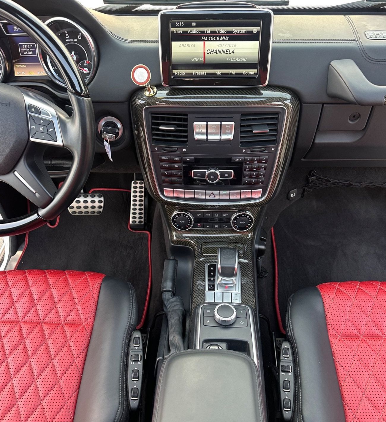 مرسيدس بنز G 63 AMG 4X4 SQUARED