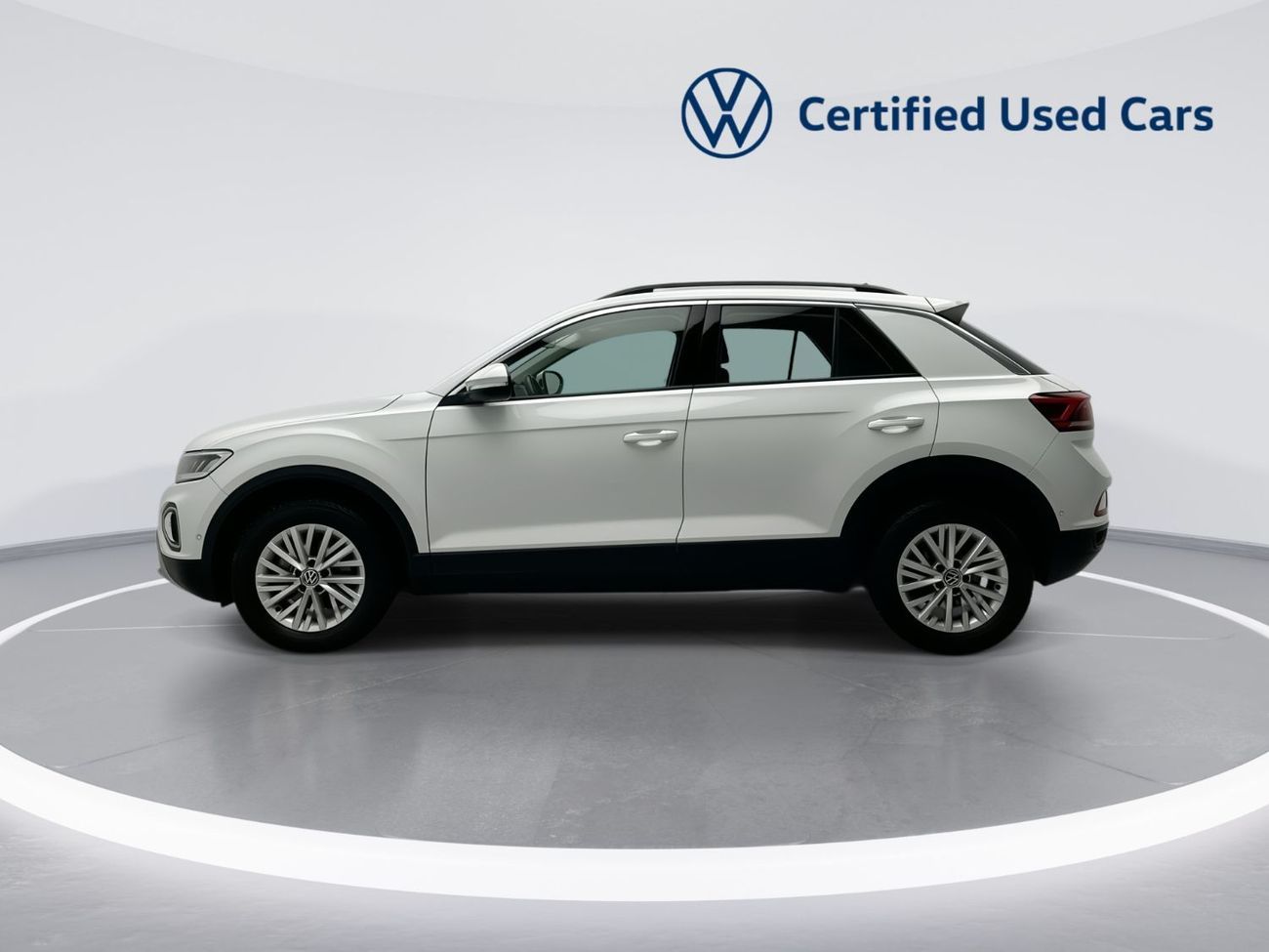 فولكس واجن T ROC LIFE T-Roc Life 1.4L | VW Certified | GCC Specs | Standout Crossover Styling