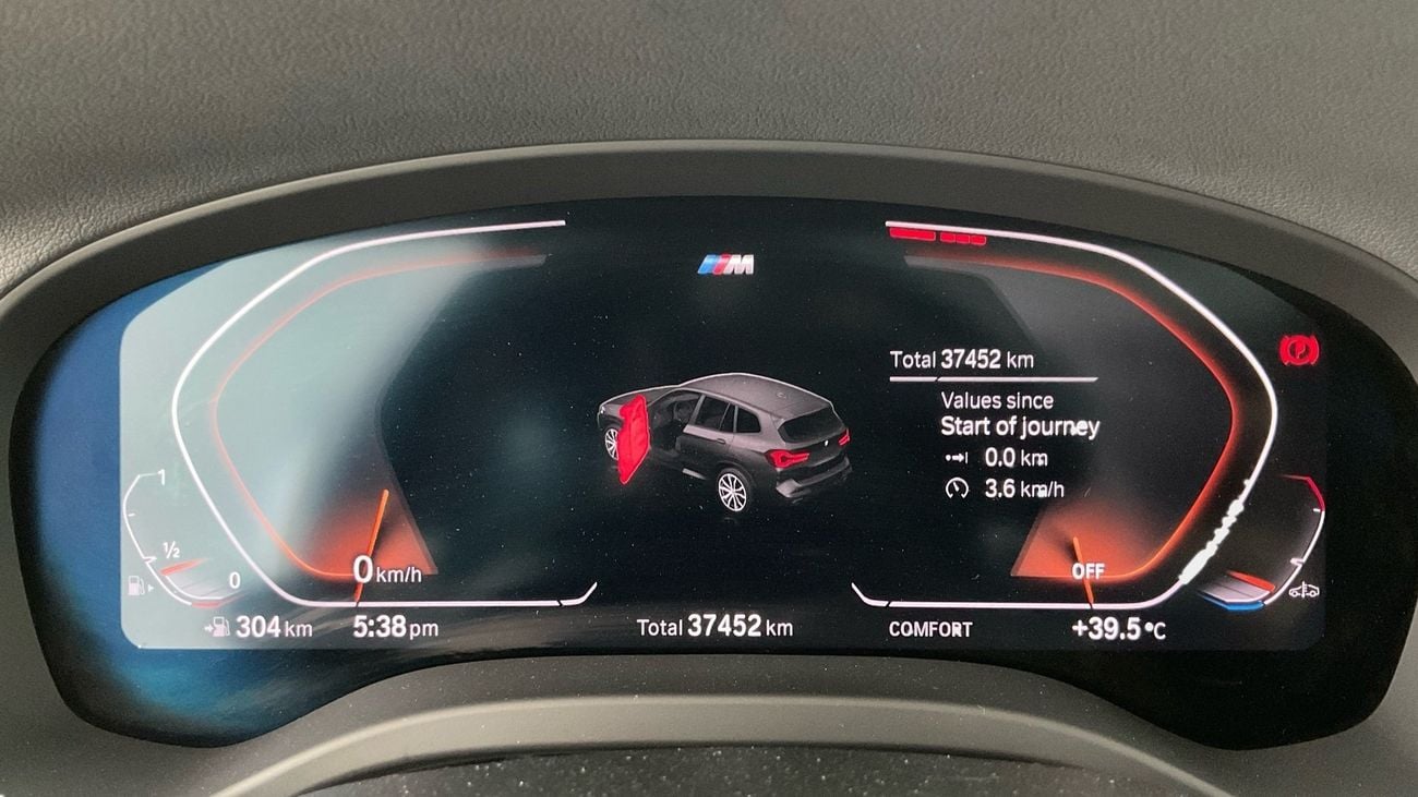 BMW X3 XDRIVE 30i M SPORT | Guaranteed Warranty | 0 Down Payment