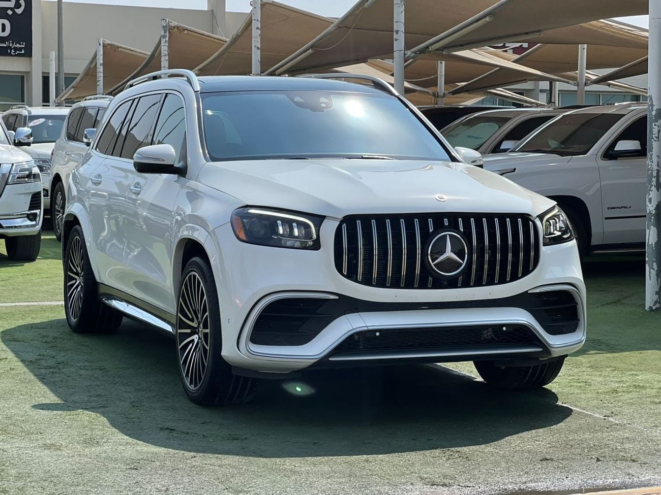 Mercedes Benz GLS450 4M AMG HIGH MERCEDES BENZ GLS 450.ENGINE 3.0L/V6.