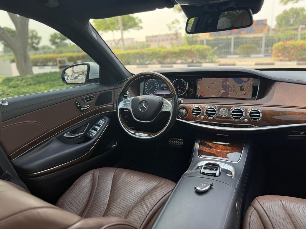 Mercedes Benz S400 AMG MERCEDES S400 AMG GCC 2015 FIRST OWNER ORIGINAL PAINT LIKE NEW