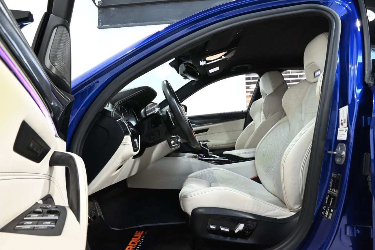 BMW M5 STANDARD 2018 BMW M5, Service History, 1 Year Warranty, Excellent Condition, Clean Title