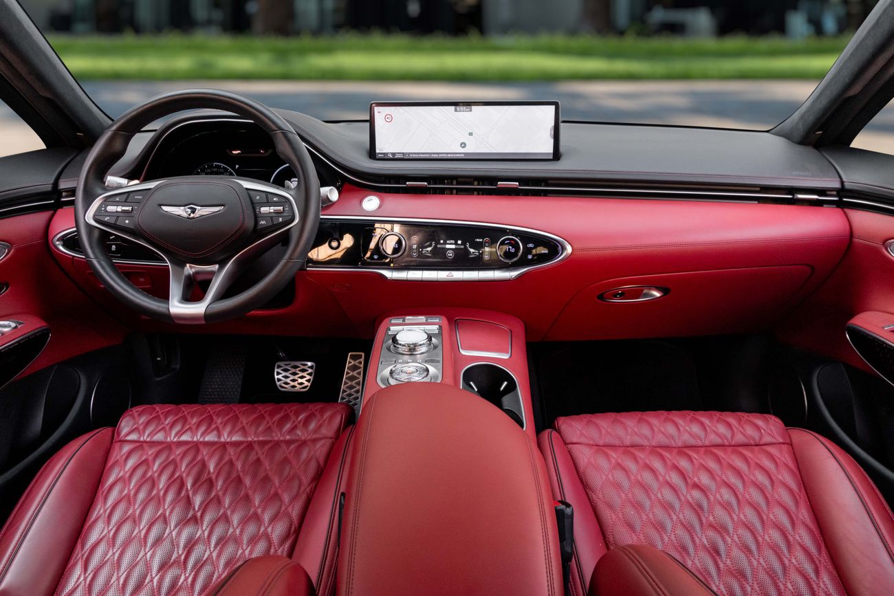 جينيسس GV70 SPORT | 0% Downpayment | Genesis Warranty + Service Contract!
