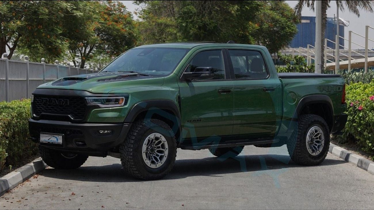RAM 1500 RHO (For Export , НА ЭКСПОРТ) PY 26/26 RHO 3.0TT GCC Без пробега