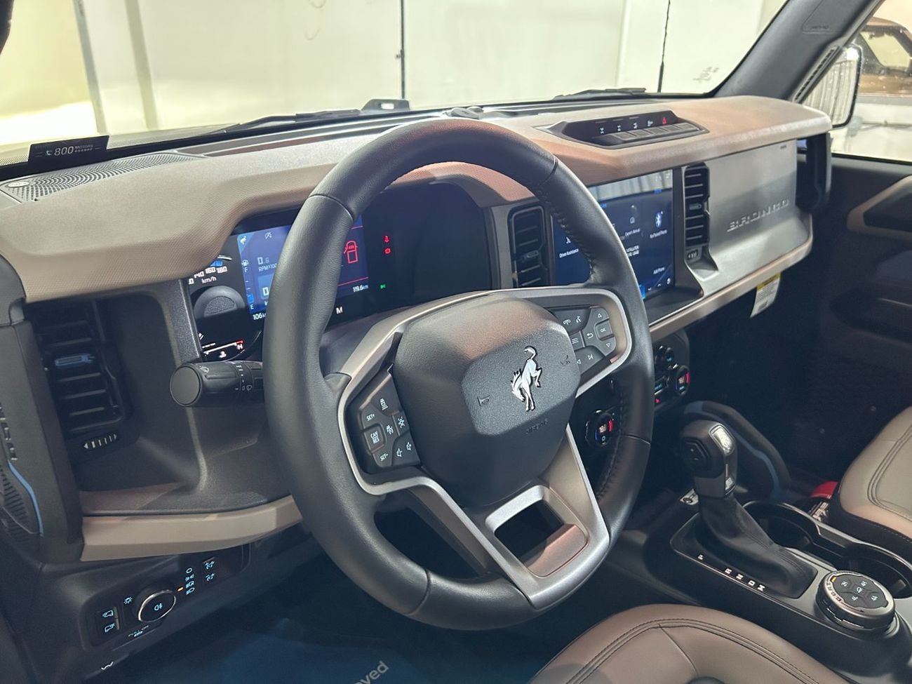 Ford Bronco WILDTRAK BR-B2D1623/AL TAYER MOTORS / AL QOUZ SHOWROOM