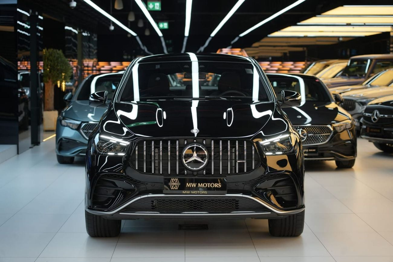 Mercedes Benz GLE53 AMG COUPE 4MATIC+