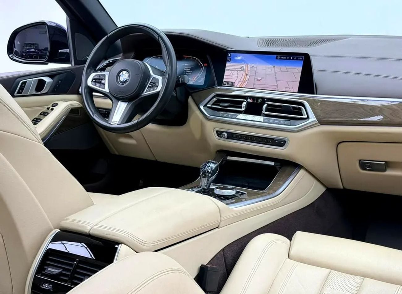BMW X5 XDRIVE40i M SPORT xDrive40i M-Sport, Warranty, Service Pack, Full Service History, GCC
