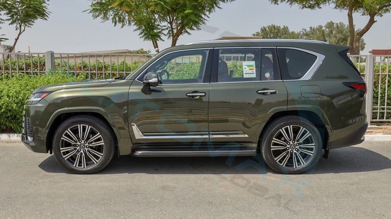 لكزس LX 700h سيجنتشر 2026 (For Export , НА ЭКСПОРТ) BH 3.5TT V6 Hybrid AWD GCC Без пробега