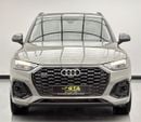 Audi Q5 45 TFSI SPORTBACK S-LINE Basic 2.0L 2022 Audi Q5, 1 Year Warranty Un