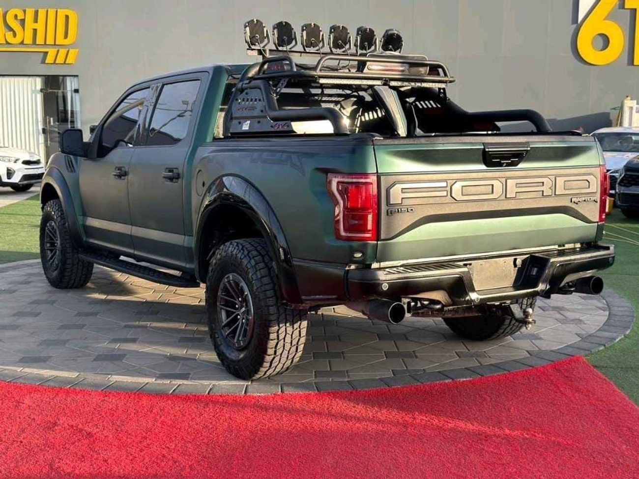 Ford F-150 RAPTOR CREW CAB LUX