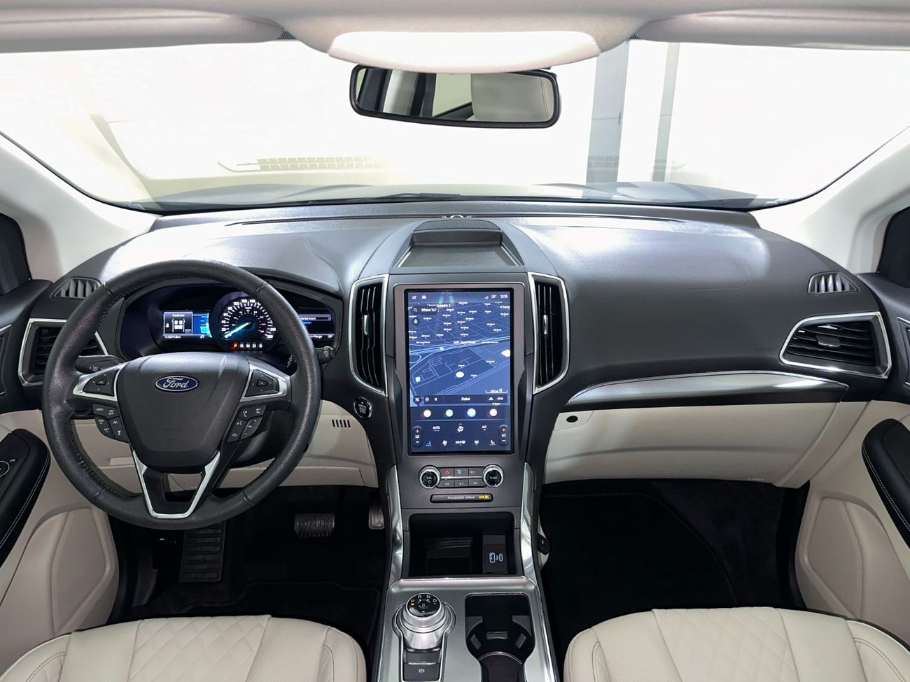 Ford Edge TITANIUM STN323/AL TAYER MOTORS/ AL QOUZ SHOWROOM