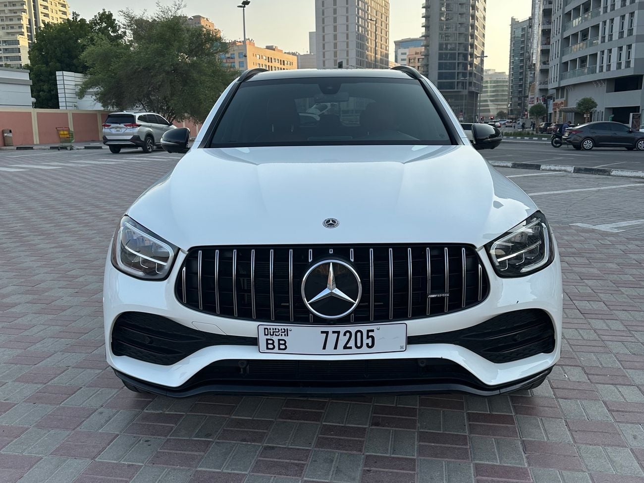 Mercedes Benz GLC 43 AMG
