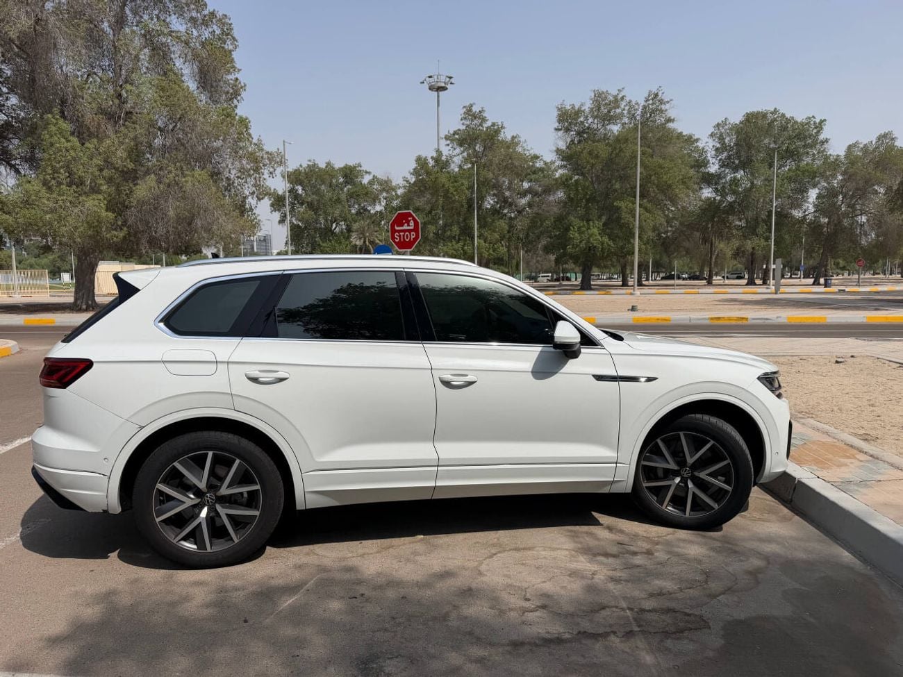 Volkswagen Touareg R-LINE