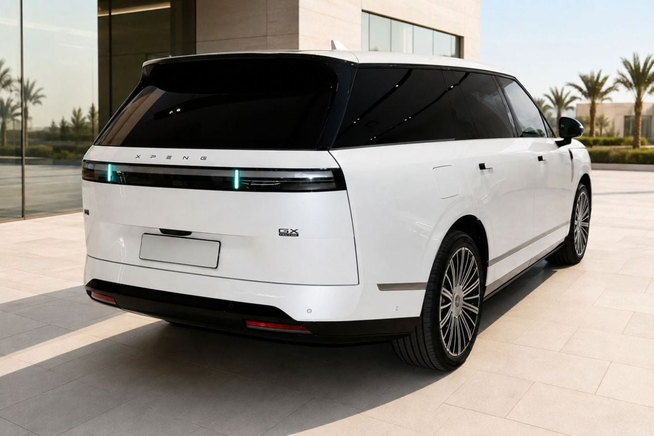 Xpeng Gx SUPER RANGE EXTENDER 1585 AWD 2026 XPENG GX Ultra SE | 1585 km AWD REEV | 1,500 TOPS AI | 6 Seats