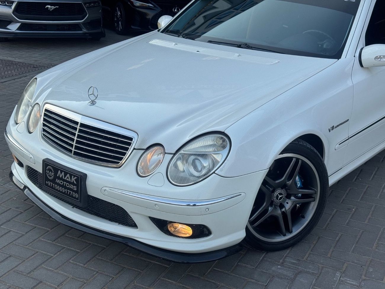 مرسيدس بنز E 55 AMG STANDARD