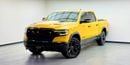 RAM 1500 Limited, Warranty + Service Pack, Full Service History, Fully Loaded. GCC