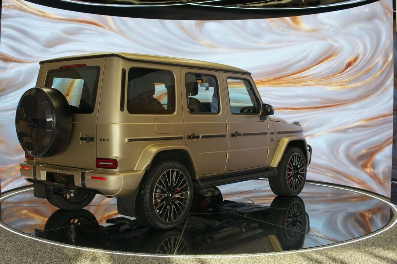 مرسيدس بنز G 63 AMG STANDARD مرسيدس بنز الفئة G موديل 2026، طراز G 63 AMG - مواصفات دول مجلس التعاون الخليجي - ضمان جارجاش