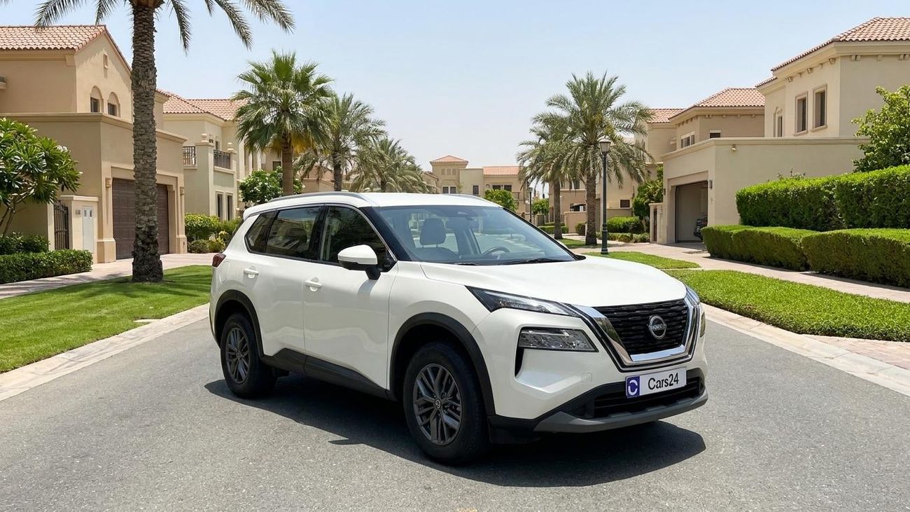 Nissan X Trail S 2024 | AED 1056/Month | 0 DP | 30 Day Return | Warranty | Service History
