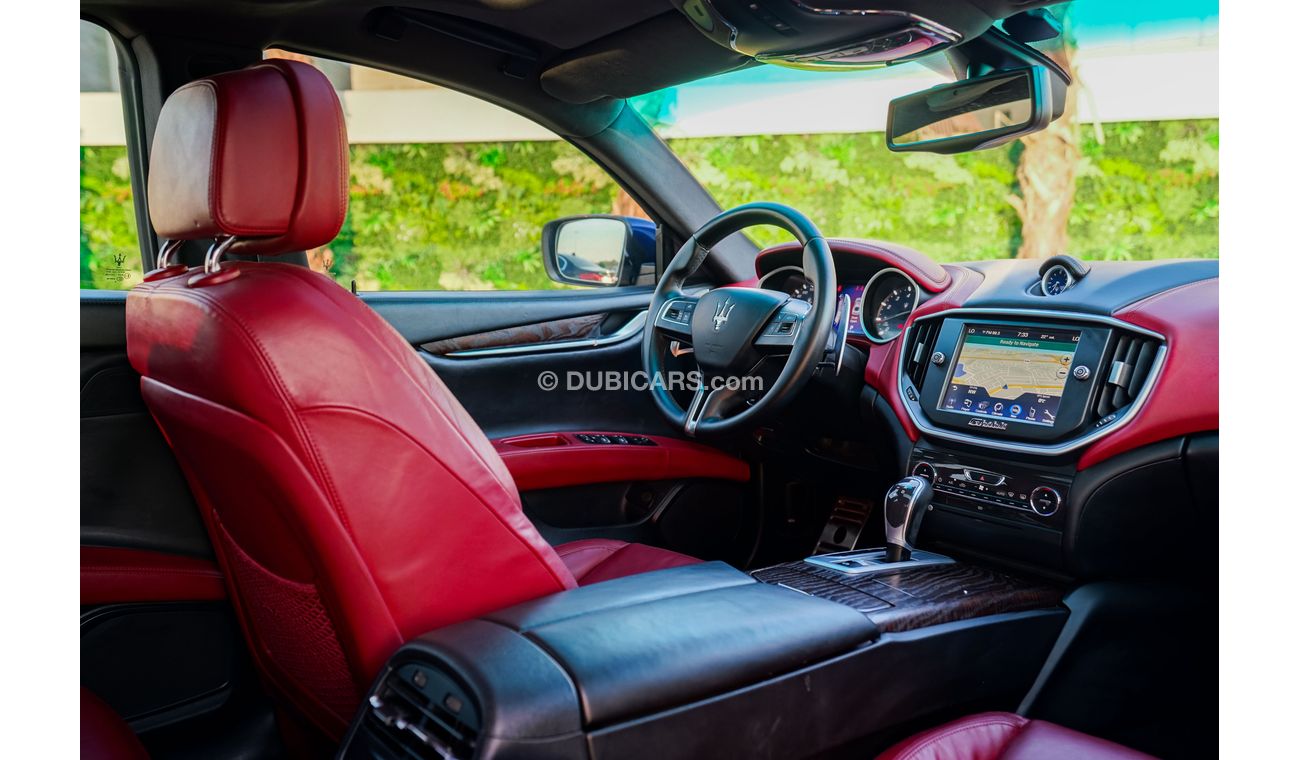 Maserati Ghibli S | 2,348 P.M | 0% Downpayment | Perfect Condition!