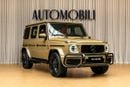 مرسيدس بنز G 63 AMG G MANUFAKTUR | FULL OPTIONS | FULL AGENCY SERVICE HISTORY | EXCELLENT CONDITION