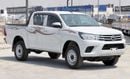 Toyota Hilux DLX Toyota Hilux Double Cab Diesel 2.4 Basic 4x4