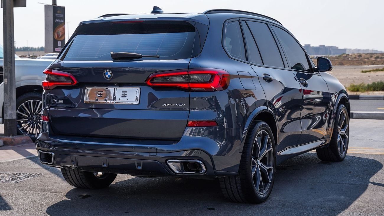 بي أم دبليو X5 40i M SPORT EXCLUSIVE