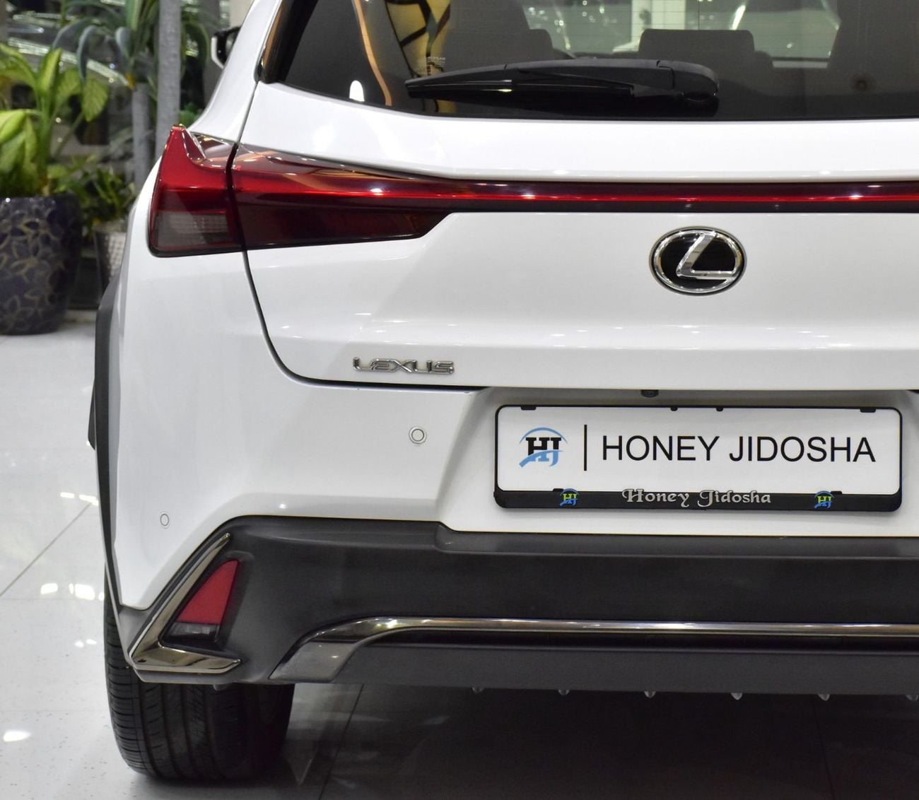 Lexus UX200 EXCELLENT DEAL for our Lexus UX200 F-Sport ( 2020 Model ) in White Color GCC Specs