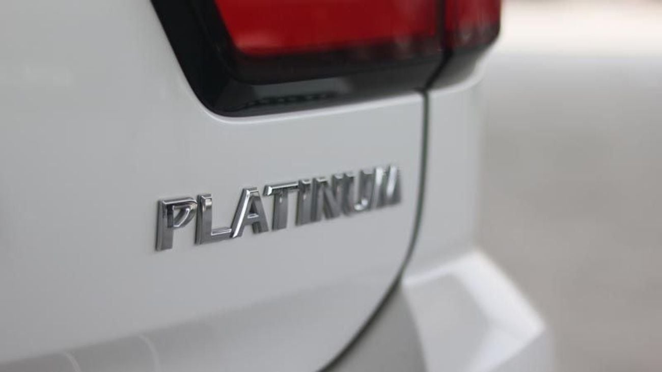 Nissan Patrol SE PLATINUM CITY | Full Service History | Single Owner | 0 DP