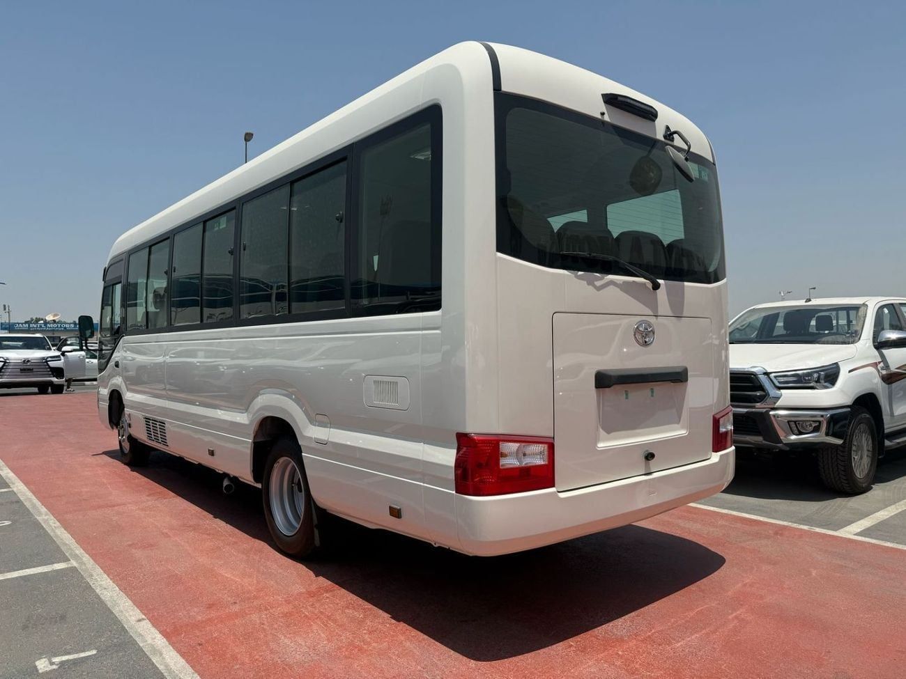 تويوتا كوستر Coaster 2.7L MT 2026