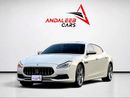Maserati Quattroporte S FULL DEALER SERVICE HISTORY | 0% DOWNPAYMENT | 430 HP | GCC