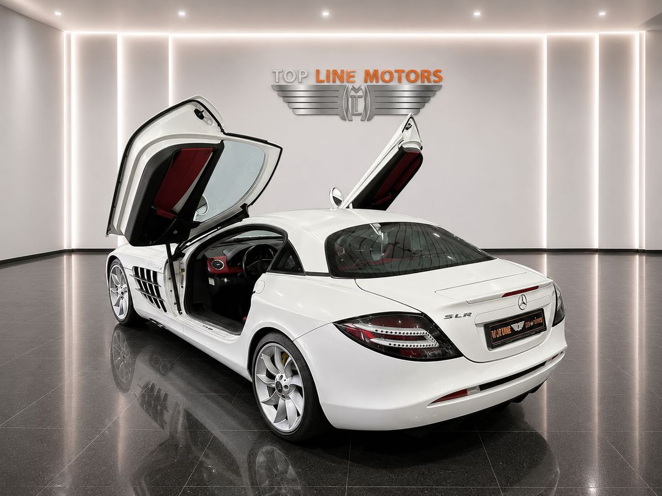 Mercedes Benz SLR
