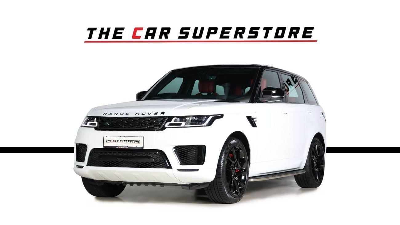 Land Rover Range Rover Sport HSE DYNAMIC 3.0L 2019 - RANGE ROVER SPORT - GCC - IMMACULATE CAR