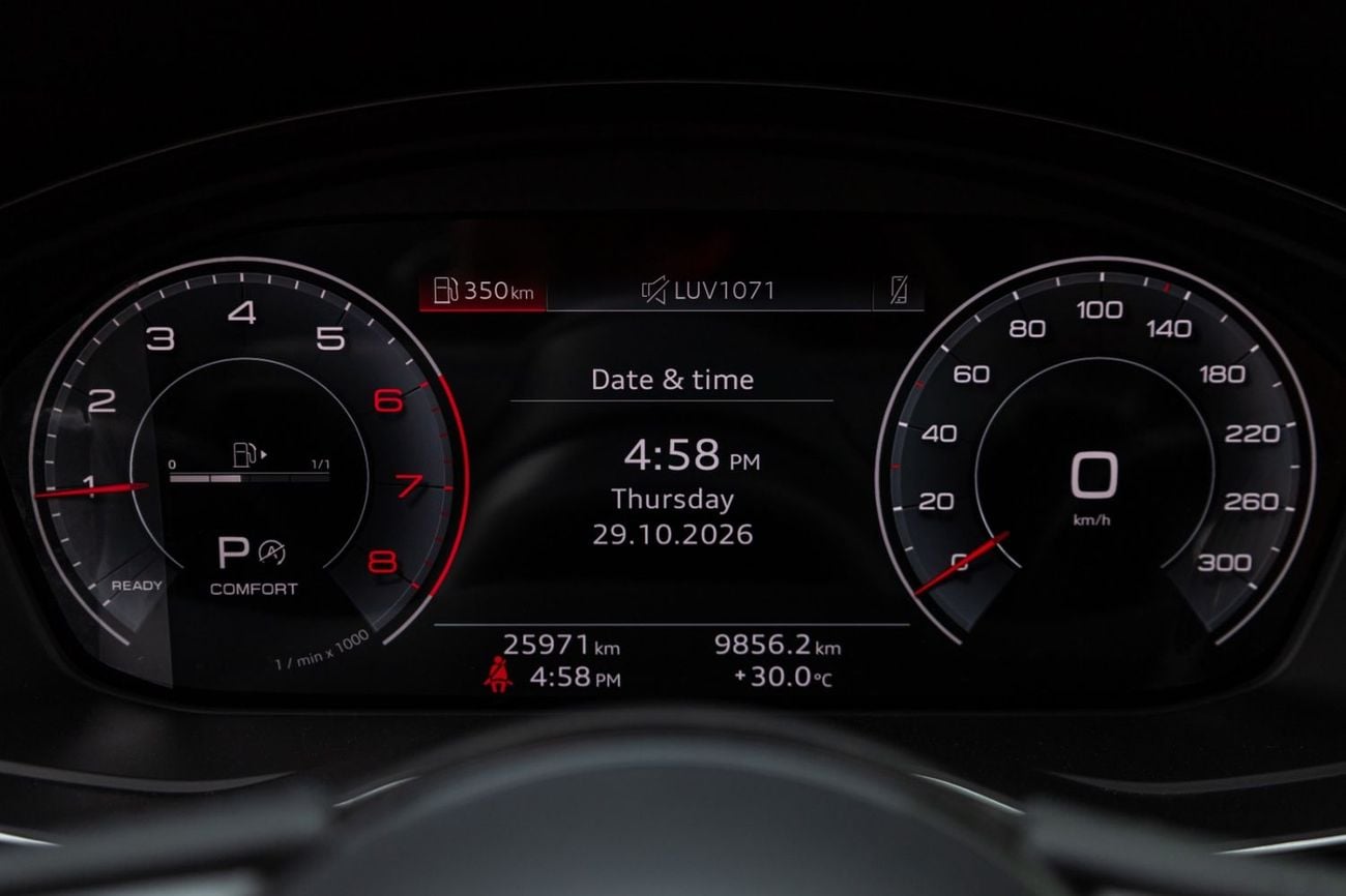 Audi A4 35 TFSI S-LINE Audi A4 35TFSI S-Line 2023 GCC | Agency Warranty | Service Contract