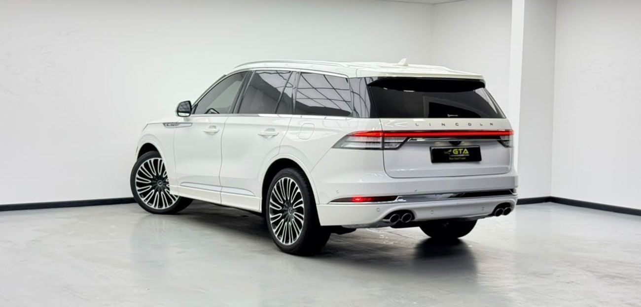 Lincoln Aviator 2020 Lincoln Aviator Luxury, Warranty, Excellent Condition, Korean Specs.