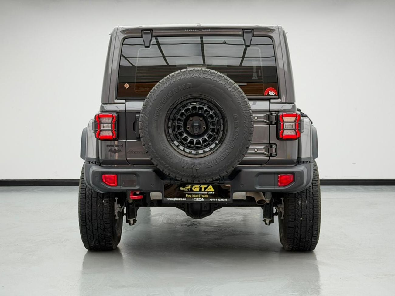 Jeep Wrangler Unlimited RUBICON
