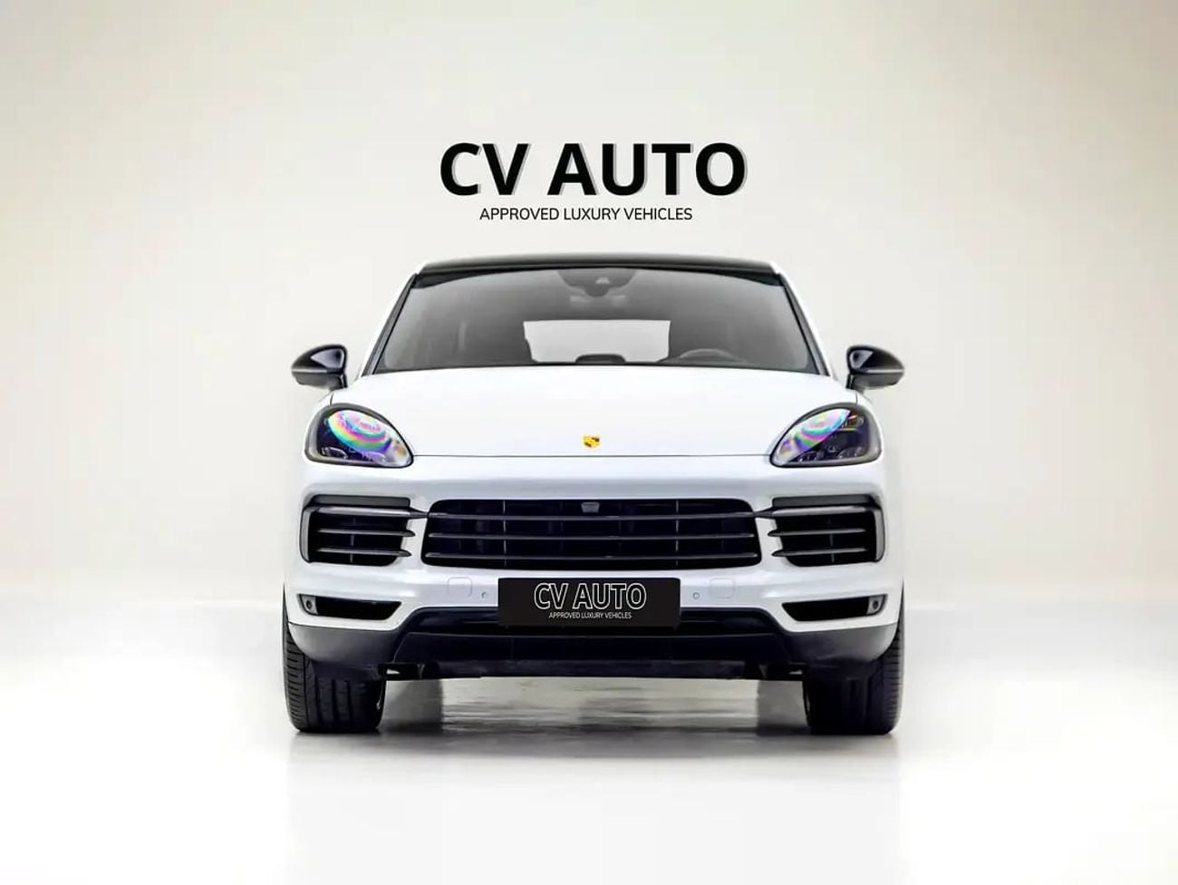Porsche Cayenne PLATINUM EDITION | GCC Spec