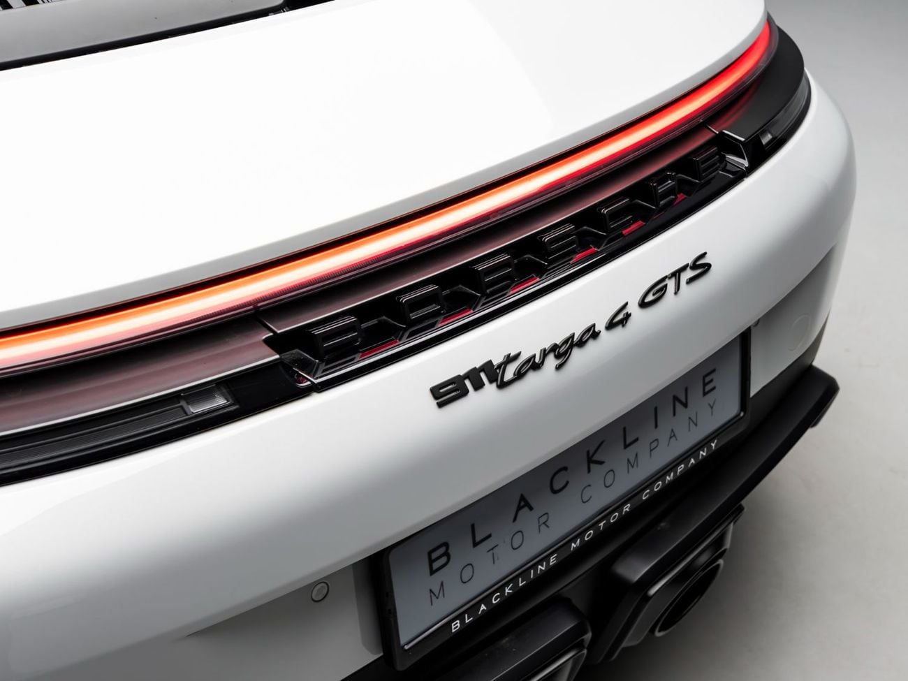 Porsche 911 TARGA 4GTS BUY NOW, PAY 2027 | THE BLACKLINE STANDARD | 2029 Porsche Warranty, Full Service History, GCC