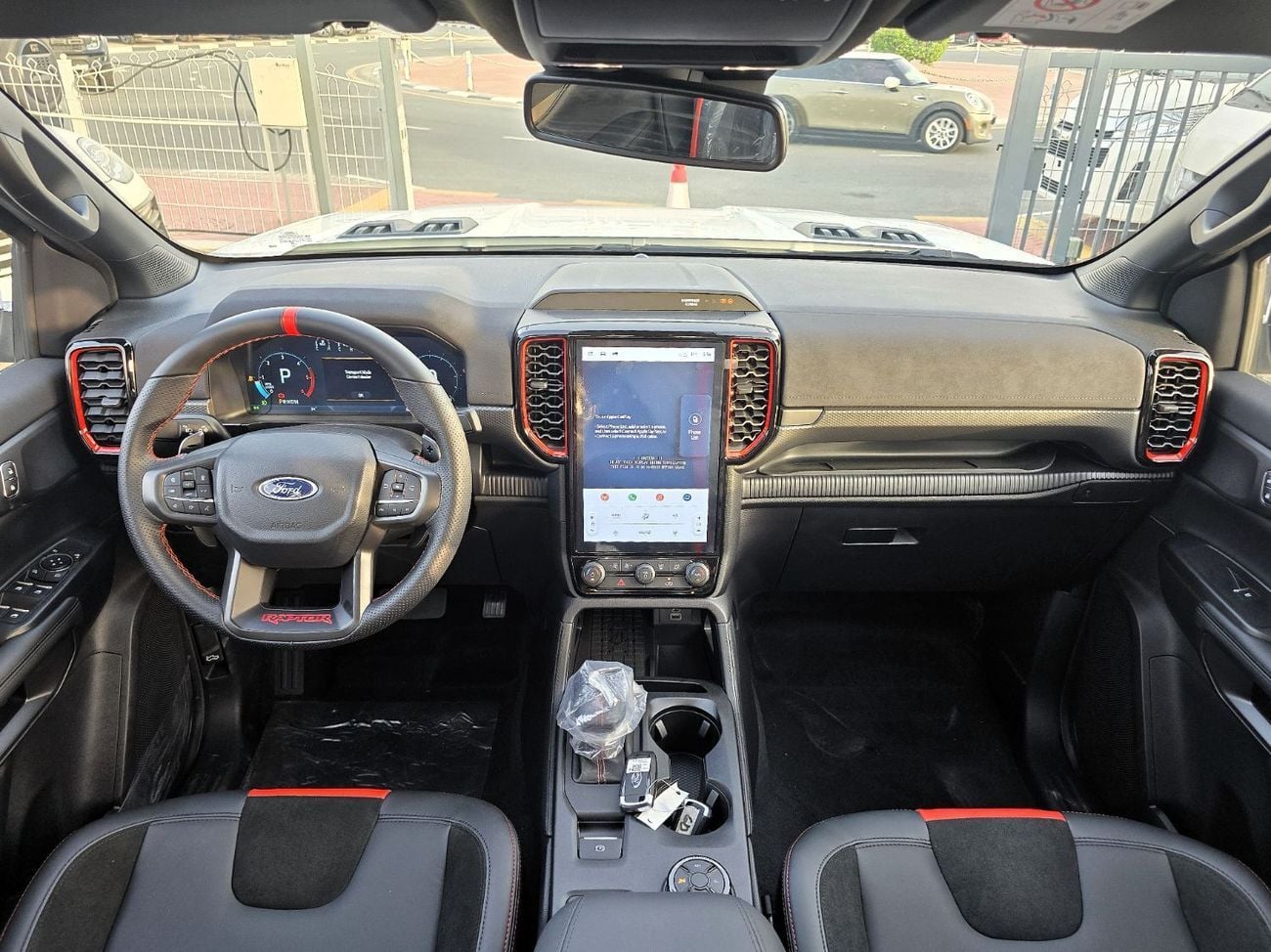 فورد رانجر RAPTOR Coming Soon FORD Ranger full Option 2.0l T A/T DIESEL 2025 MODEL