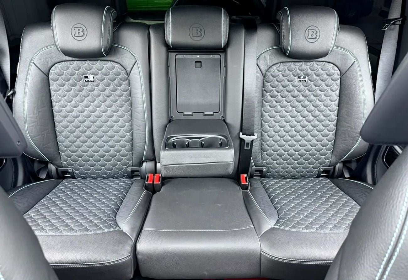 BRABUS G 800 Widestar - Mercedes-AMG G 63 Brabus G800, Carbon Fiber Package, Very Low Km, Fully Loaded, Euro