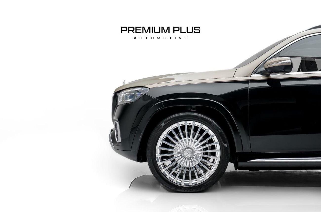 Mercedes Maybach GLS600 Maybach