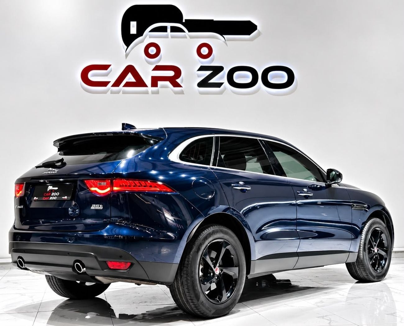 Jaguar F-PACE PRESTIGE