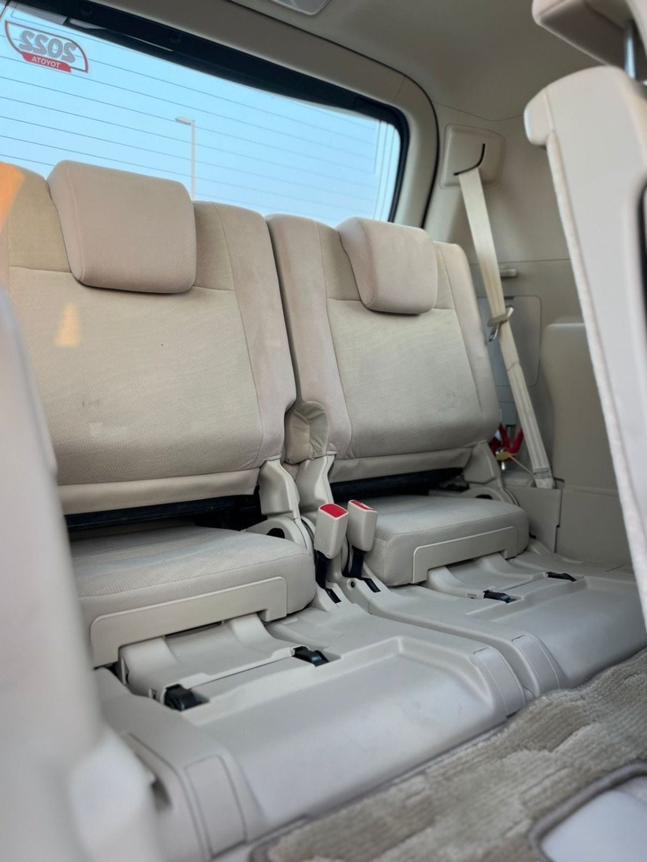 Toyota Prado TX-L 2022 Toyota Prado TX 2.7L V4- AWD 4x4 - No accident - 2 key Rear Sensor -